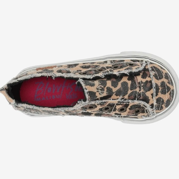 Blowfish Malibu Kids Natural City Kitty Canvas 4 - Picture 2 of 9